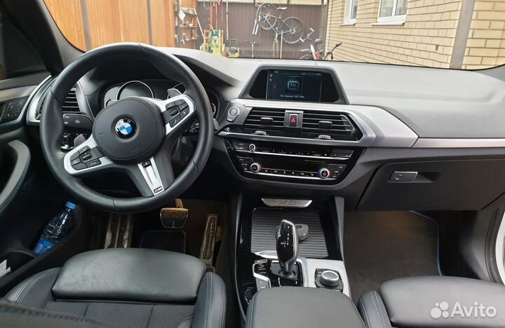 BMW X3 2.0 AT, 2018, 155 000 км