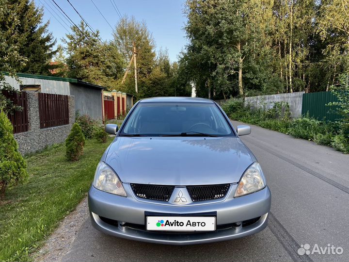 Mitsubishi Lancer 1.6 МТ, 2007, 167 500 км