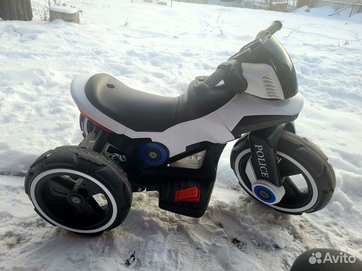 Мотоцикл детский на аккумуляторе