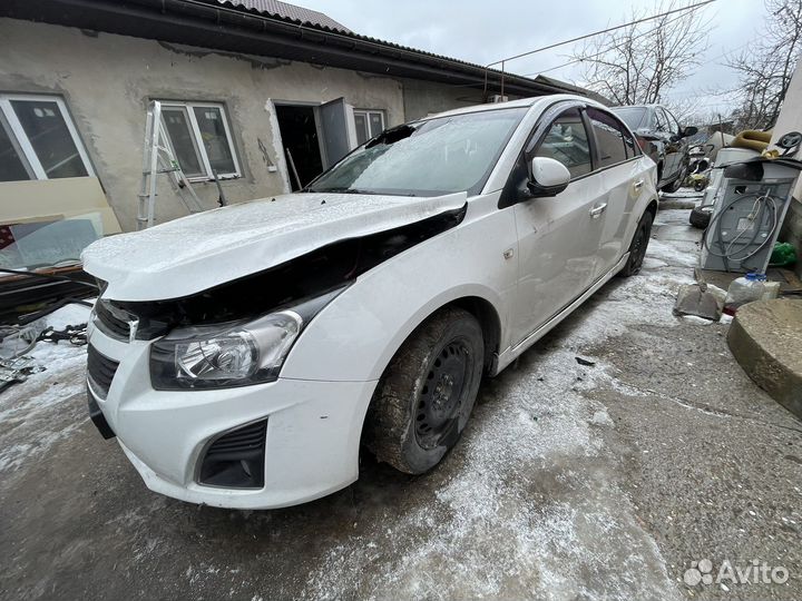 Chevrolet cruze разбор