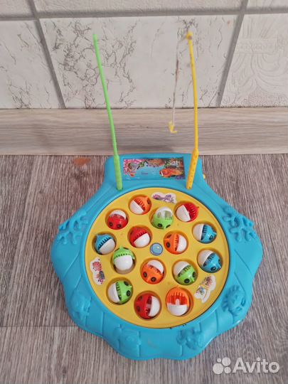 Игра магнитная рыбалка