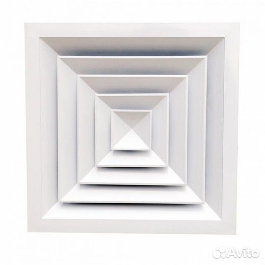 Анемостат потолочный RAD