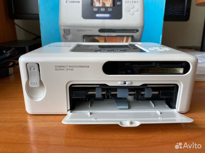 Фотопринтер Canon selphy CP730