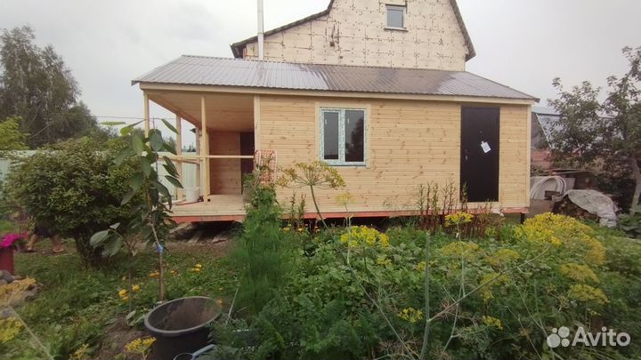 Дачные дома под ключ