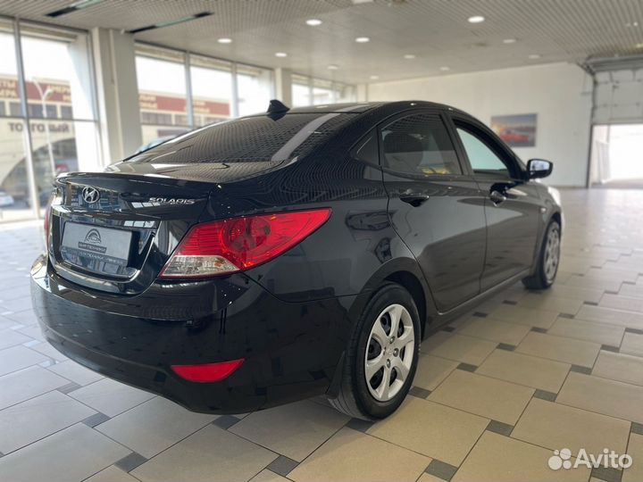 Hyundai Solaris, 2011