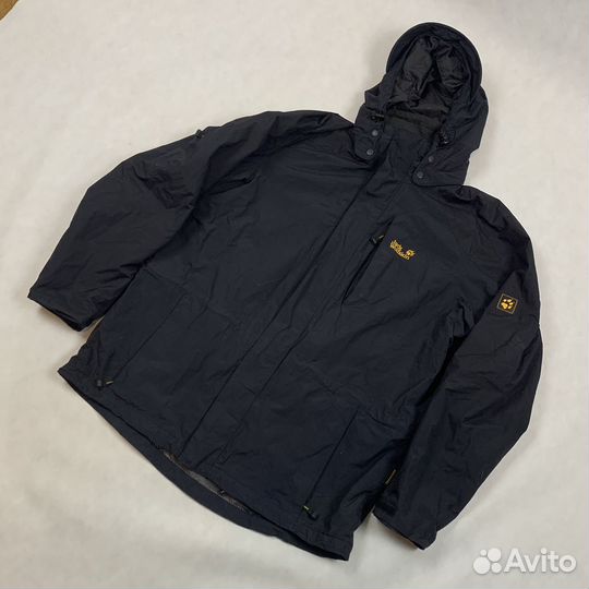 Куртка на мембране Jack wolfskin