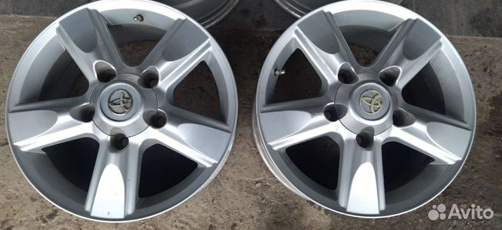Продам литые диски r17 150х5 8