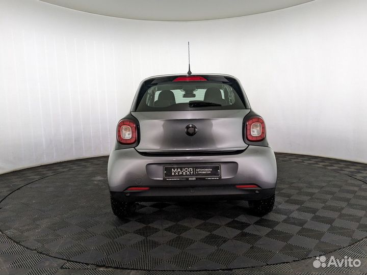 Smart Forfour 0.9 AMT, 2016, 112 773 км