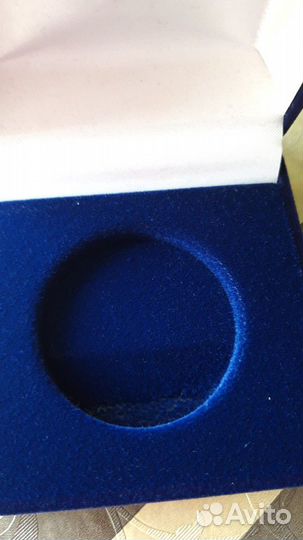 Футляр коробочка 1 монета