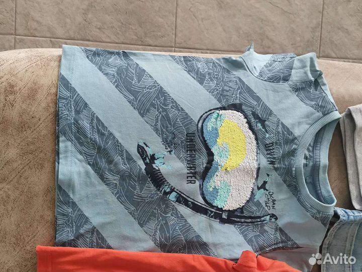 Одежда для мальчика пакетом