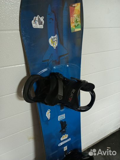 Сноуборд подростковый burton