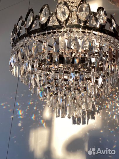 Люстра хрустальная