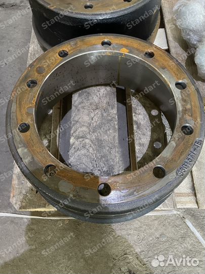 Барабан тормозной передний FAW J6