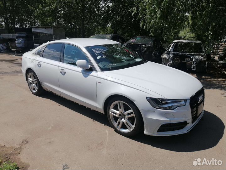 Разбор ауди а6 с7