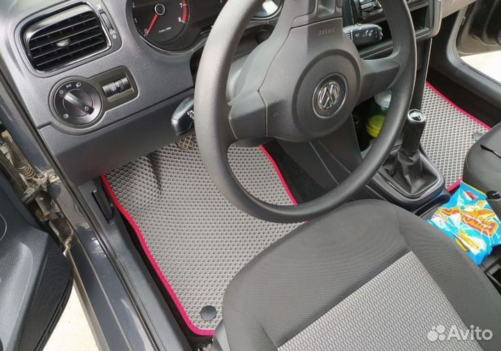 Эва Ева коврики с бортами и без на любое авто