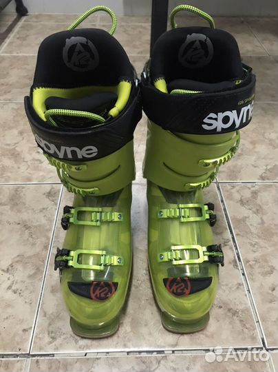 Горнолыжные ботинки k2 spyne 110 275