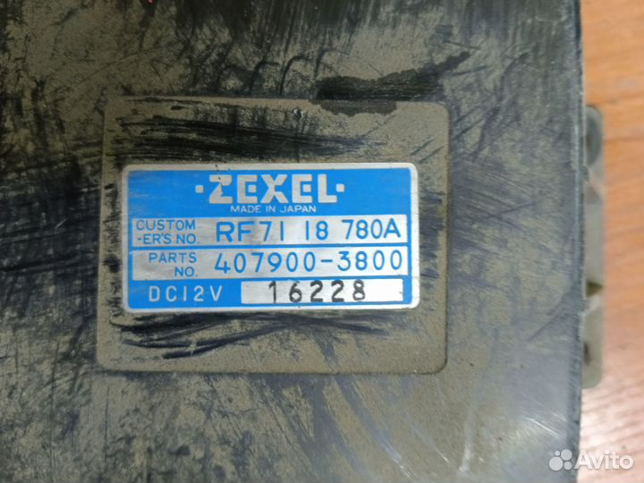 Блок управления тнвд Mazda Capella IV 1992 RF GV G