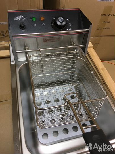 Новое) Фритюрница Crazy Pan CP-EF06L