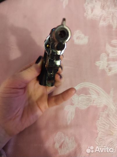 Револьвер зажигалка swordfish WZ 020-9