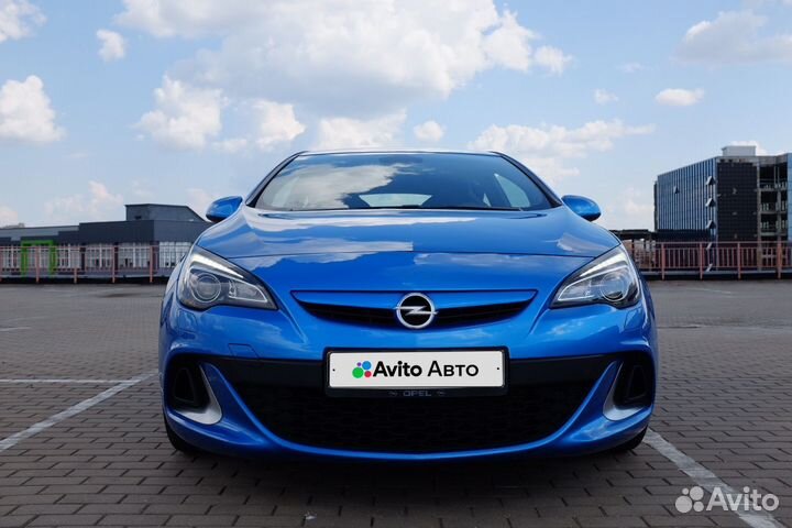 Opel Astra OPC 2.0 МТ, 2013, 118 000 км