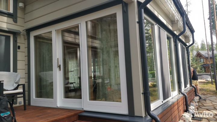 Панорамные окна и балконы от производителя