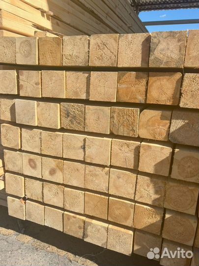 Брус, доска обрезная