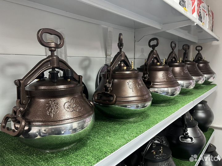 Афганский казан скороварка от 3 до 50 литров