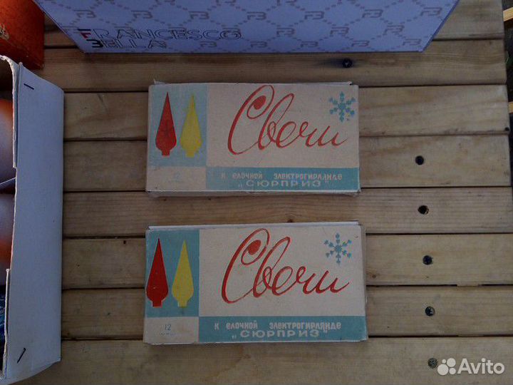 Елочные игрушки