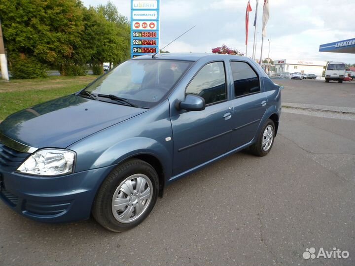 Renault Logan 1.6 МТ, 2013, 177 779 км