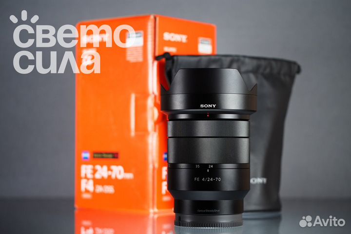 Sony Zeiss FE 24-70mm f/4 ZA OSS