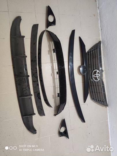 Обвес toyota camry 50