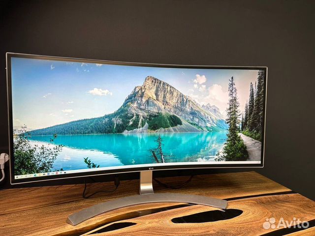 Монитор LG 34 3440х1440