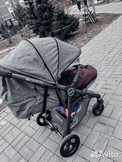 Коляска oyster zero gravity 2022