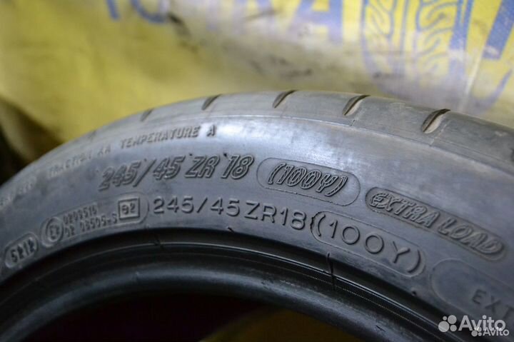 Michelin Pilot Super Sport 245/45 R18