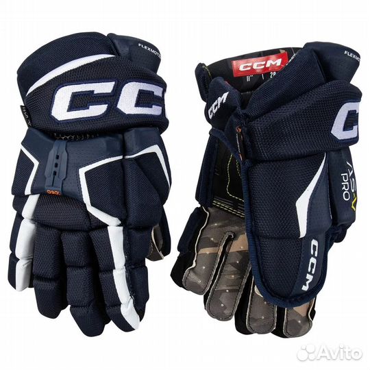 Перчатки игрока CCM tacks AS-V PRO JR
