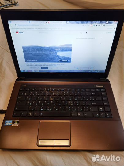 Ноутбук asus i5 k43s
