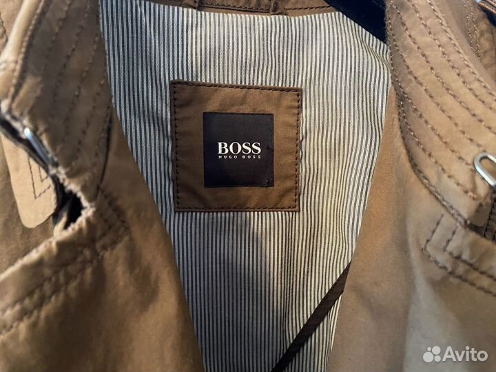 Тренч Hugo Boss оригинал