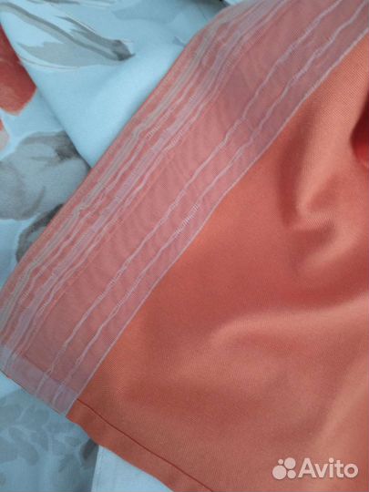 Шторы 2шт, 1,8м х 2,46м