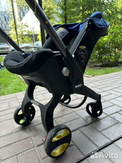 Коляска автокресло doona с базой isofix