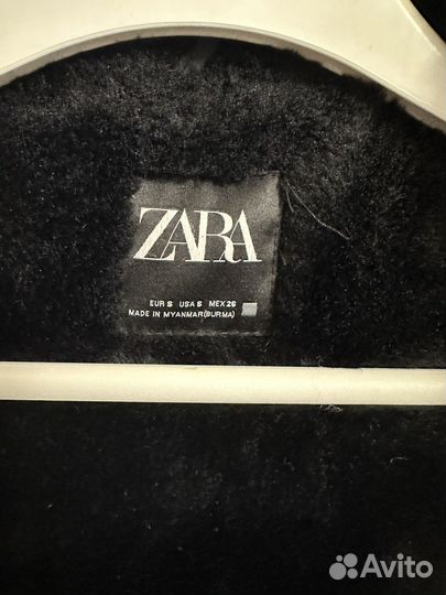 Зимняя парка zara