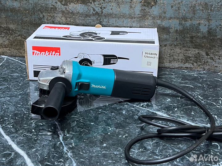 Ушм болгарка makita 125 с регулятором оборот