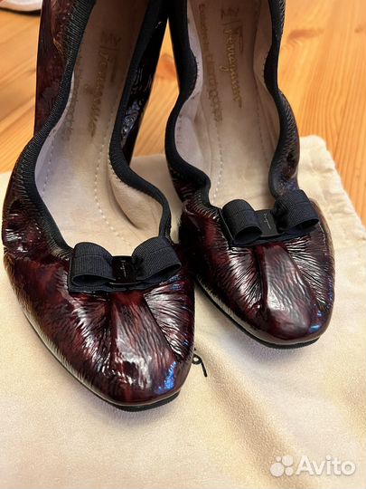Балетки Salvatore Ferragamo