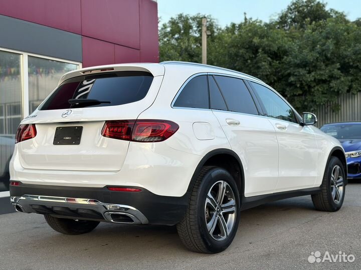 Mercedes-Benz GLC-класс 2.0 AT, 2020, 107 156 км