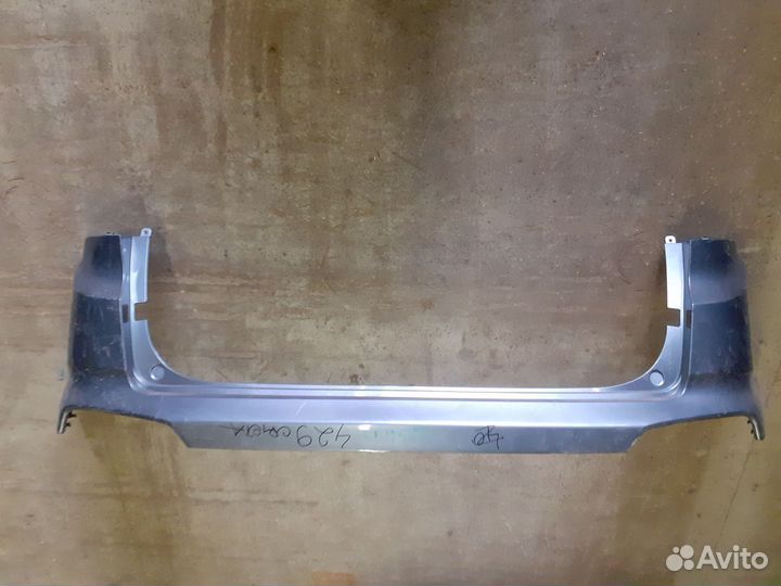 Задний бампер Hyundai Creta, 2019