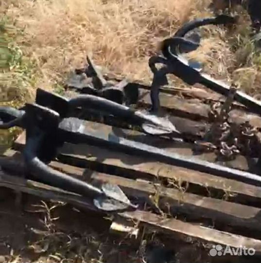 Якорь корабельный флот