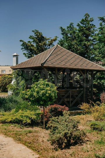 Коттедж 35 м² на участке 3 сот.