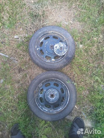 Колесо на скутер 12