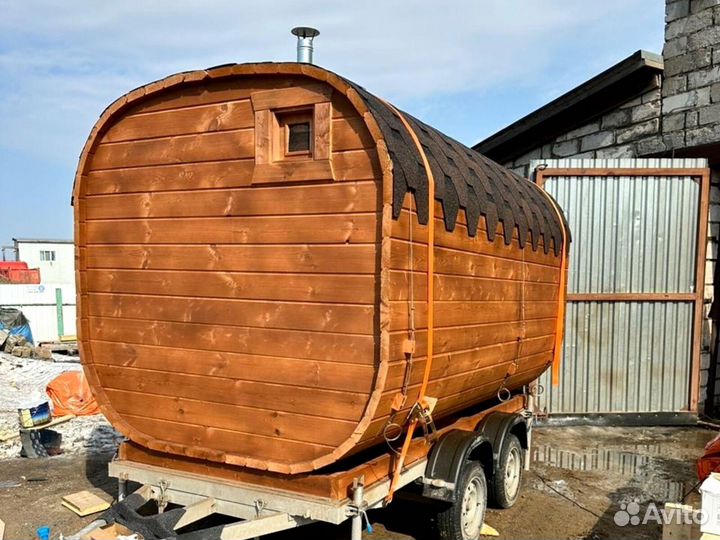 Баня квадро от производителя