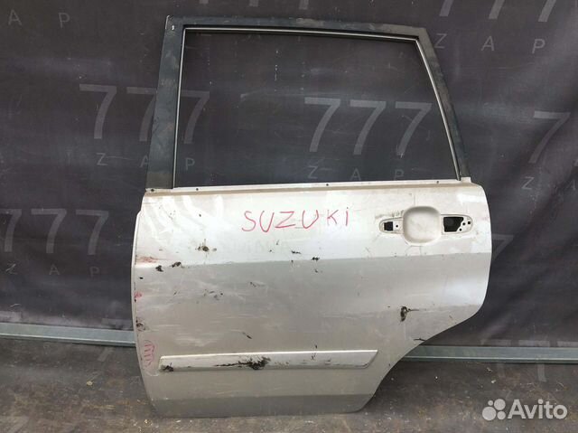 Дверь задняя левая Suzuki Liana 1 (01-07) Б/У Ориг