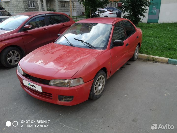 Mitsubishi Lancer 1.3 МТ, 1997, 55 000 км